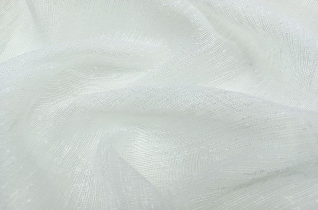 Тюль сетка белого цвета, 280 см 2