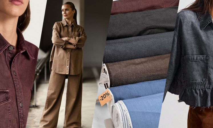 ТКАНЬ НЕДЕЛИ - тонкий джинс, -20%