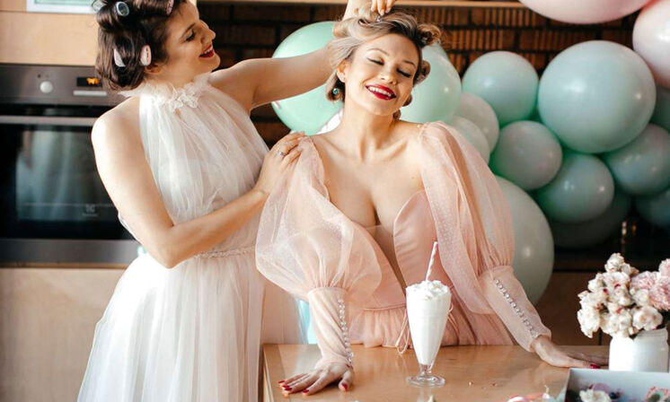 Коллекция праздничного фатина 